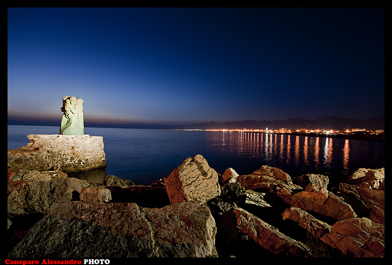 Viareggio by night
