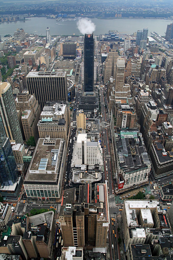 punto di vista dall'Empire