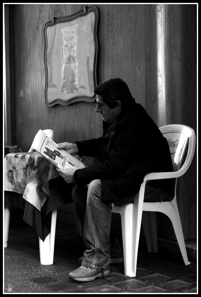 il giornale in attesa del film