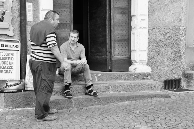 Gromo (BG), quattro chiacchere