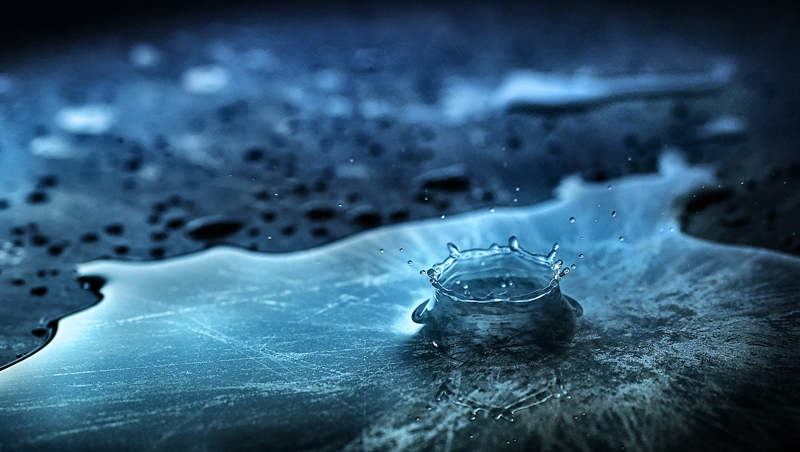 Goccia in alto contrasto #2