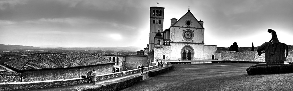 panoramica assisi