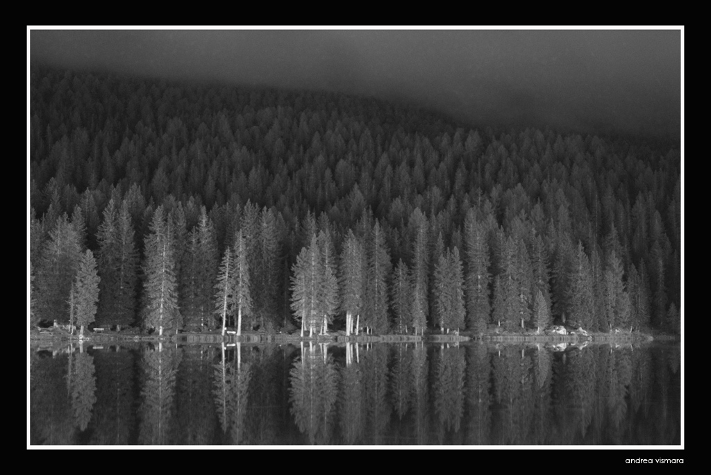Lago di Misurina... rivisitato