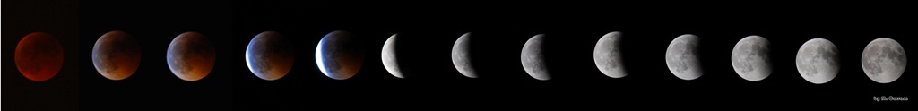 eclisse totale di luna