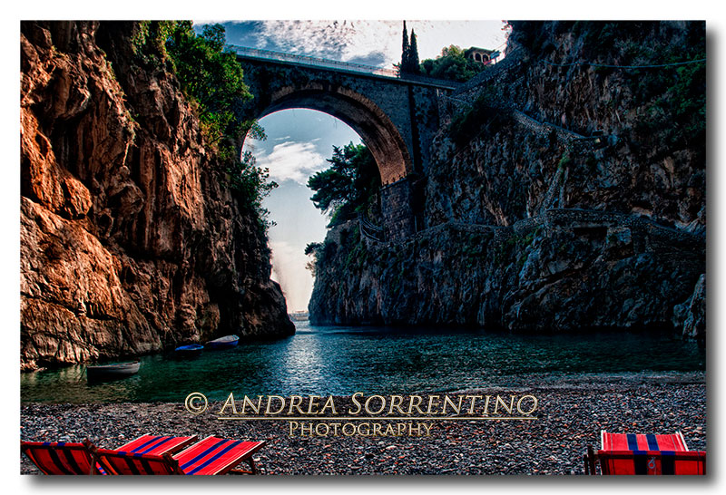 Fiordo di Furore - HDR