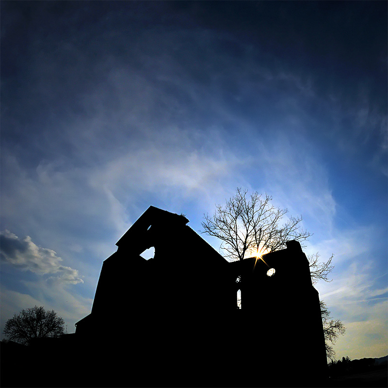 Addams family style - San Galgano