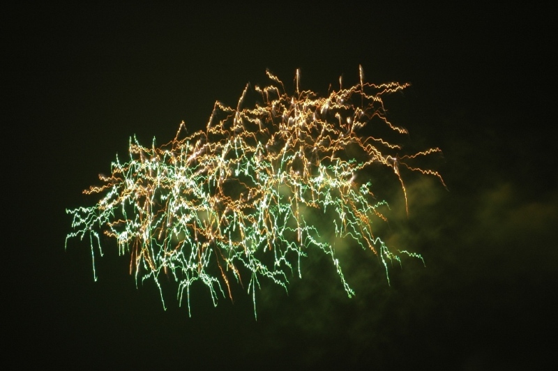 fuochi artificiali