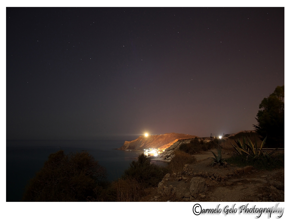 Faro e stelle