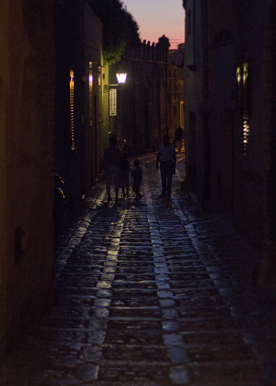 Passeggiare ad Erice
