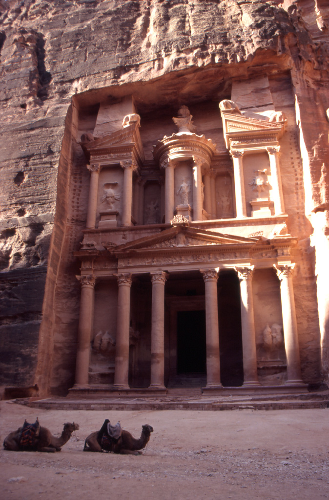 Petra primo tempio