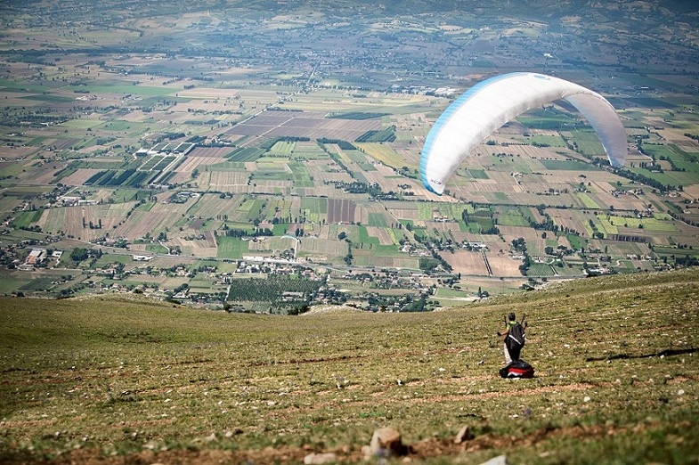 Campionato nazionale paraperndio Assisi
