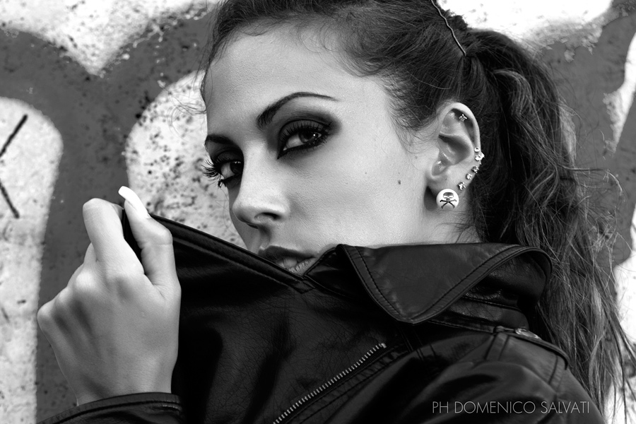 Danger, dark lady inside......coming out!