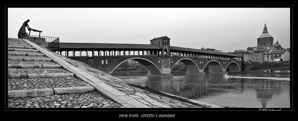 pavia "il ponte coperto"