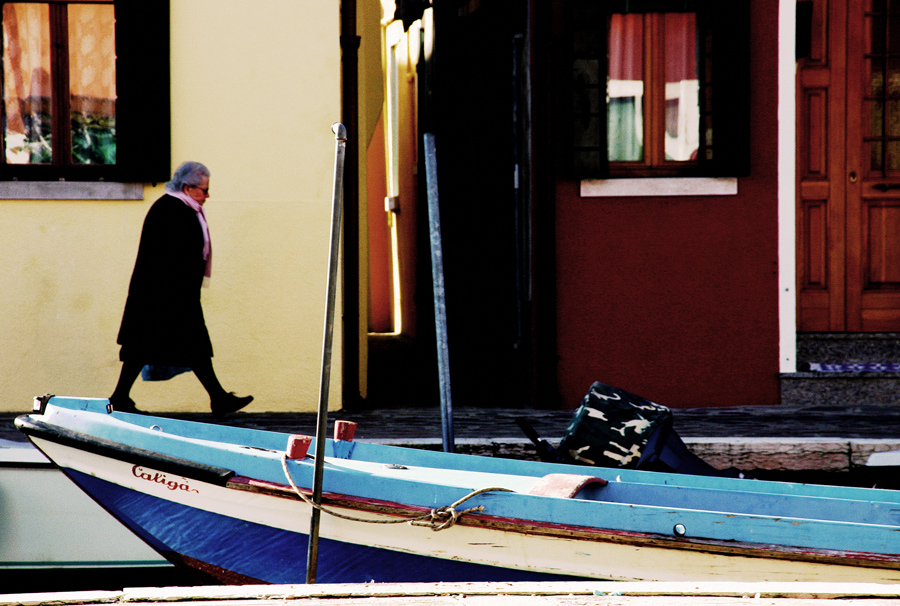 Passante a  Burano