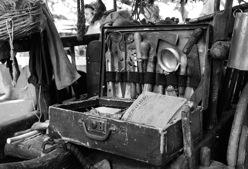 Attrezzi...medievali