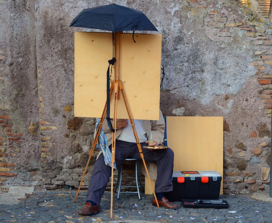 Pittore al Borgo