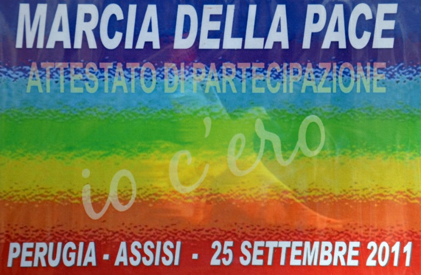 50� Marcia della Pace Perugia - Assisi