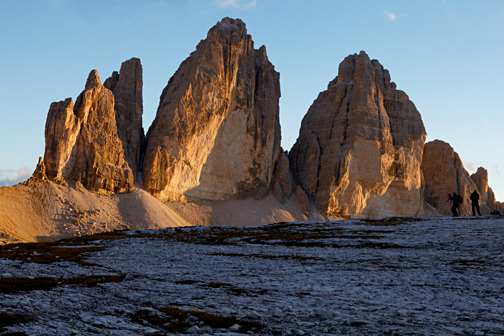 Sotto le Tre Cime