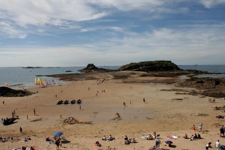Saint Malo - Bassa Marea
