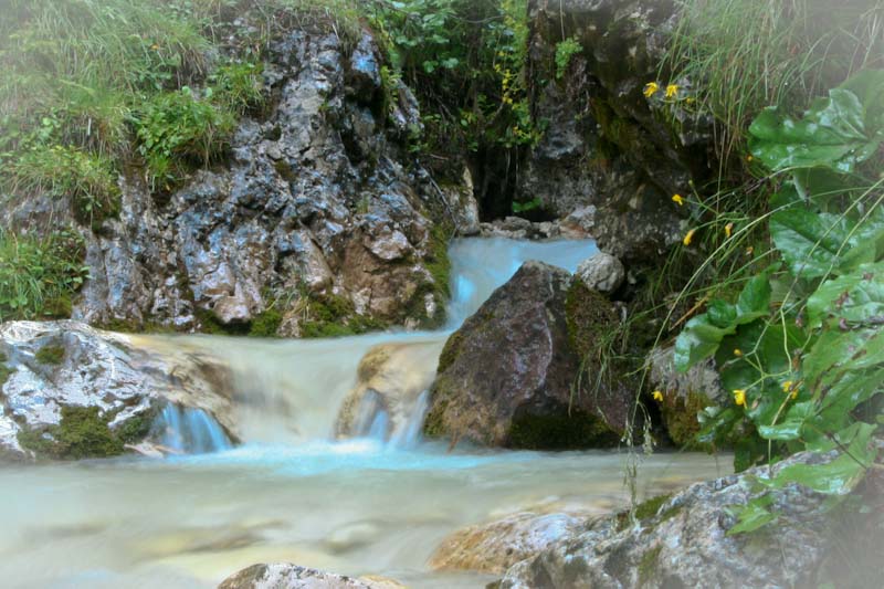 Acqua azzurra....acqua chiara