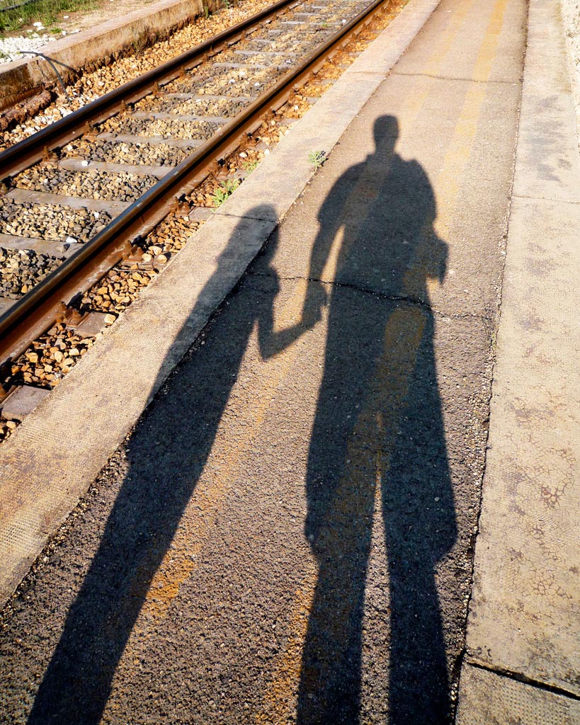 Dai la mano a pap�.. che si parte