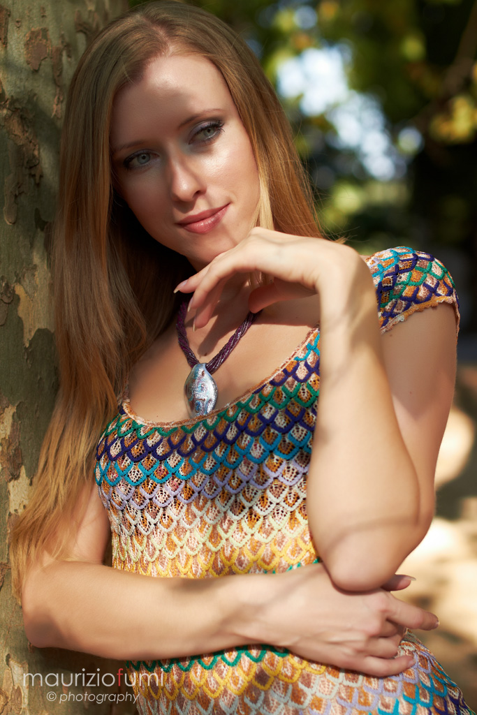 i suoi occhi illuminano ogni cosa...