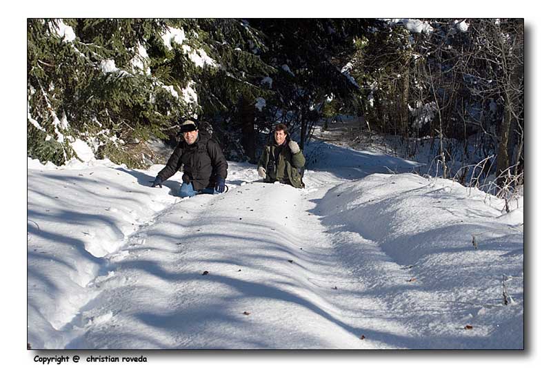 sui sentieri di montagna