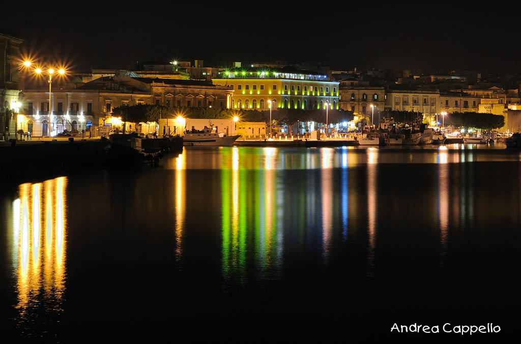 la marina di siracusa