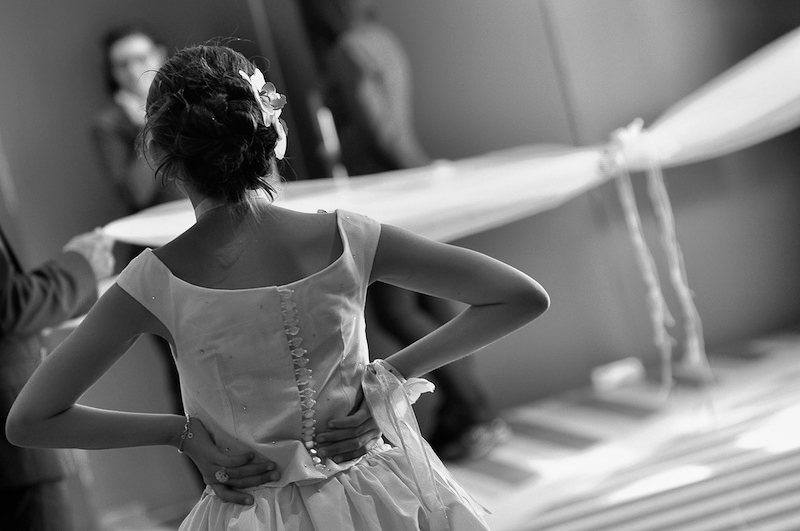 l'ingresso degli sposi (l'attesa)