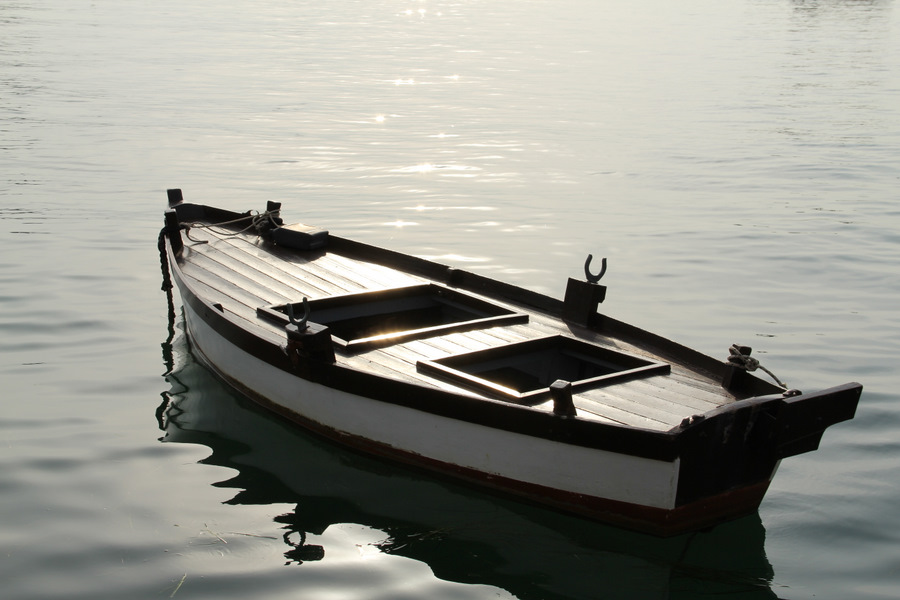 barchetta in Croazia