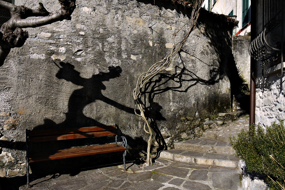 Lunghe ombre inquietanti