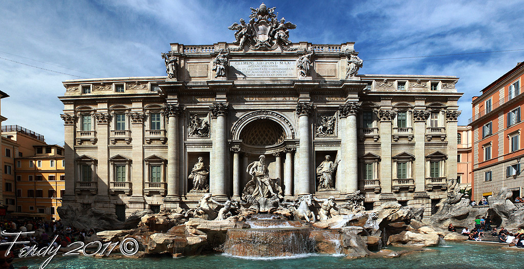 Fontana di Trevi