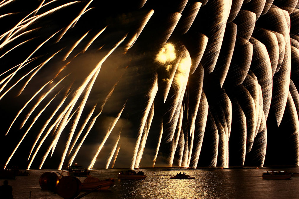 Salento fuoco d'artificio