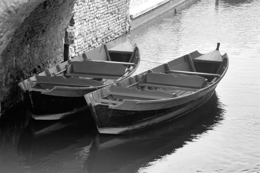 le  barche di comacchio