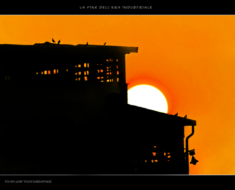 la fine dell'era industriale