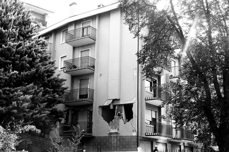 L'AQUILA DOPO IL TERREMOTO