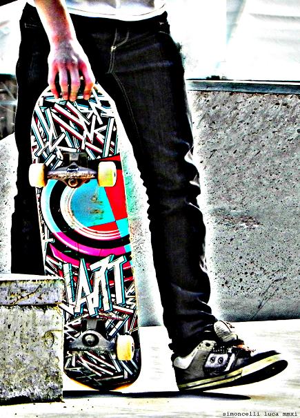 Skate is not a crime...