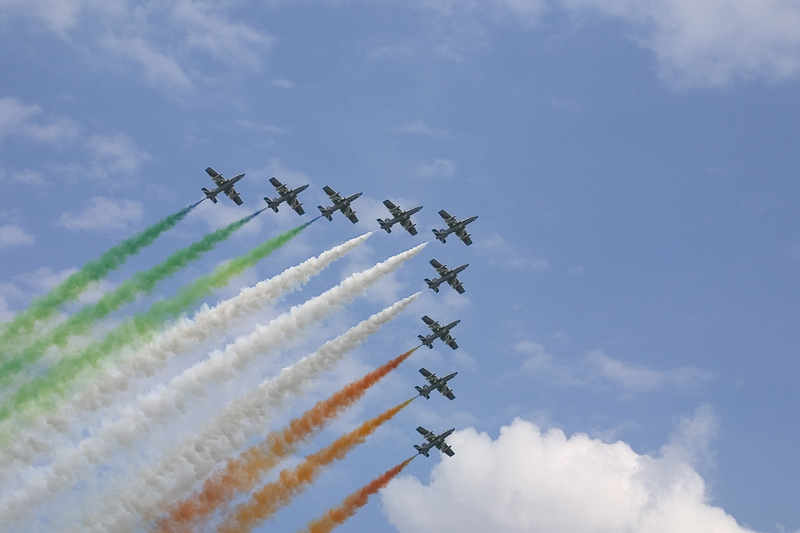 frecce tricolore