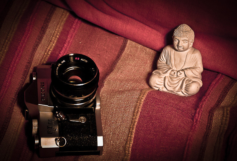 while they're talking...