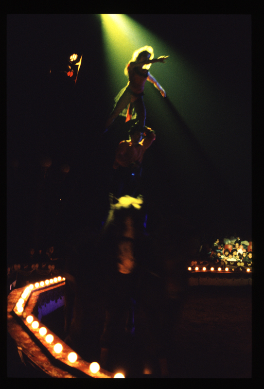 impressione circense - passo a due