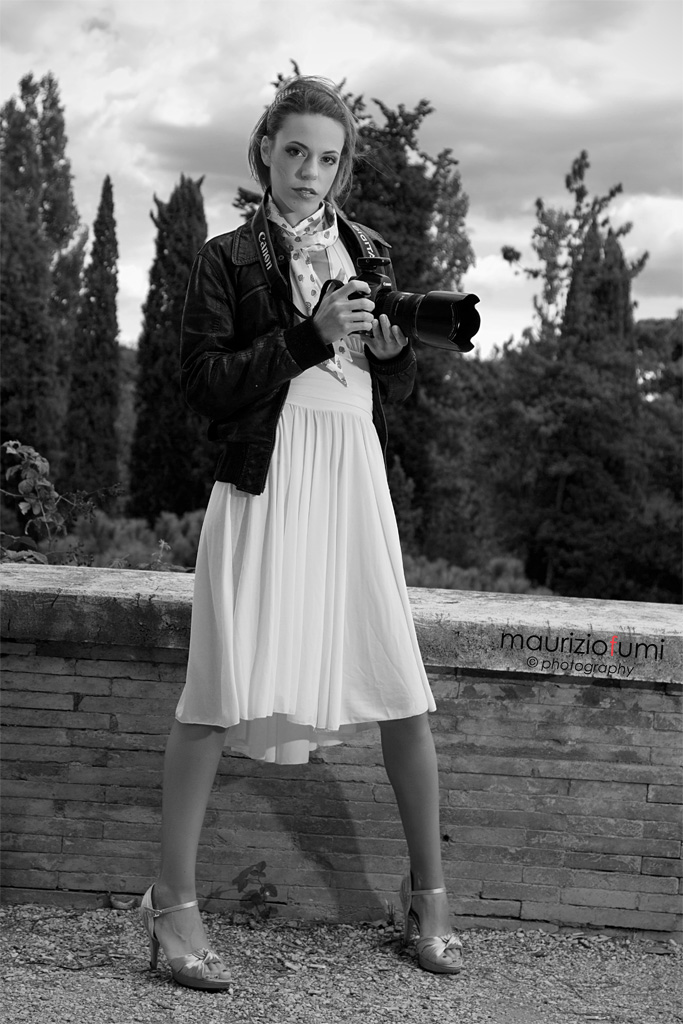 Da grande voglio fare la modella...