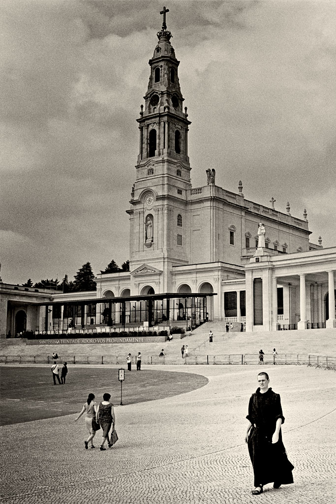 L'uomo ed il grande santuario