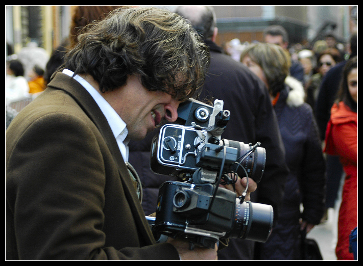 fotografo alla vecchia maniera