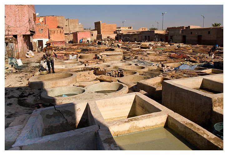 Due passi per Marrakech