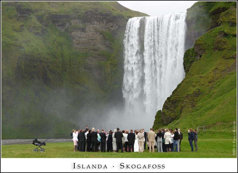 Islanda - Skogafoss