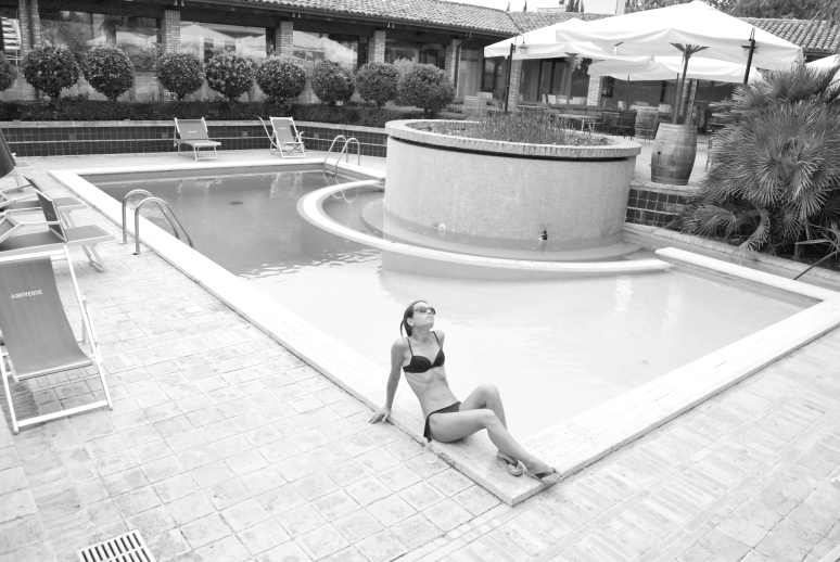 In piscina