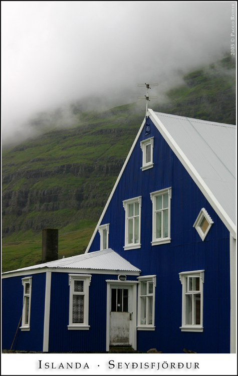 Islanda - Seydisfjordur 2