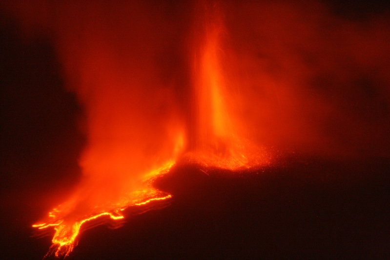Eruzione Etna 2