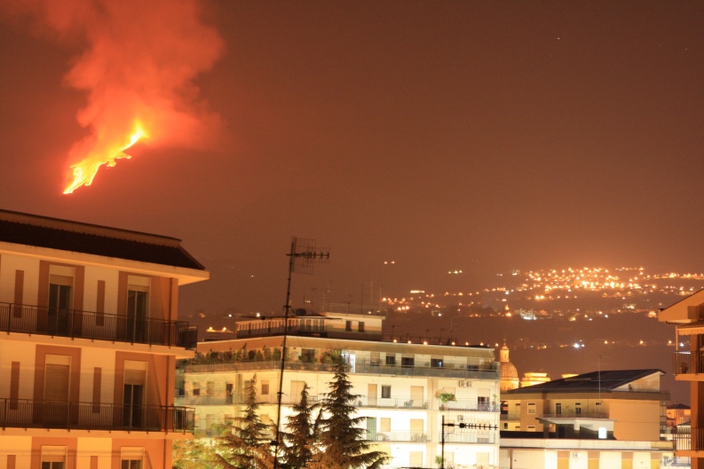 Eruzione Etna 2