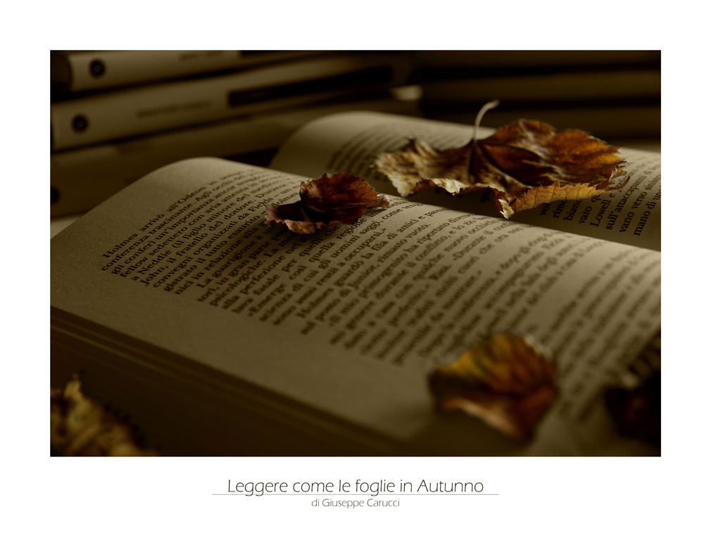 Leggere come le Foglie in Autunno